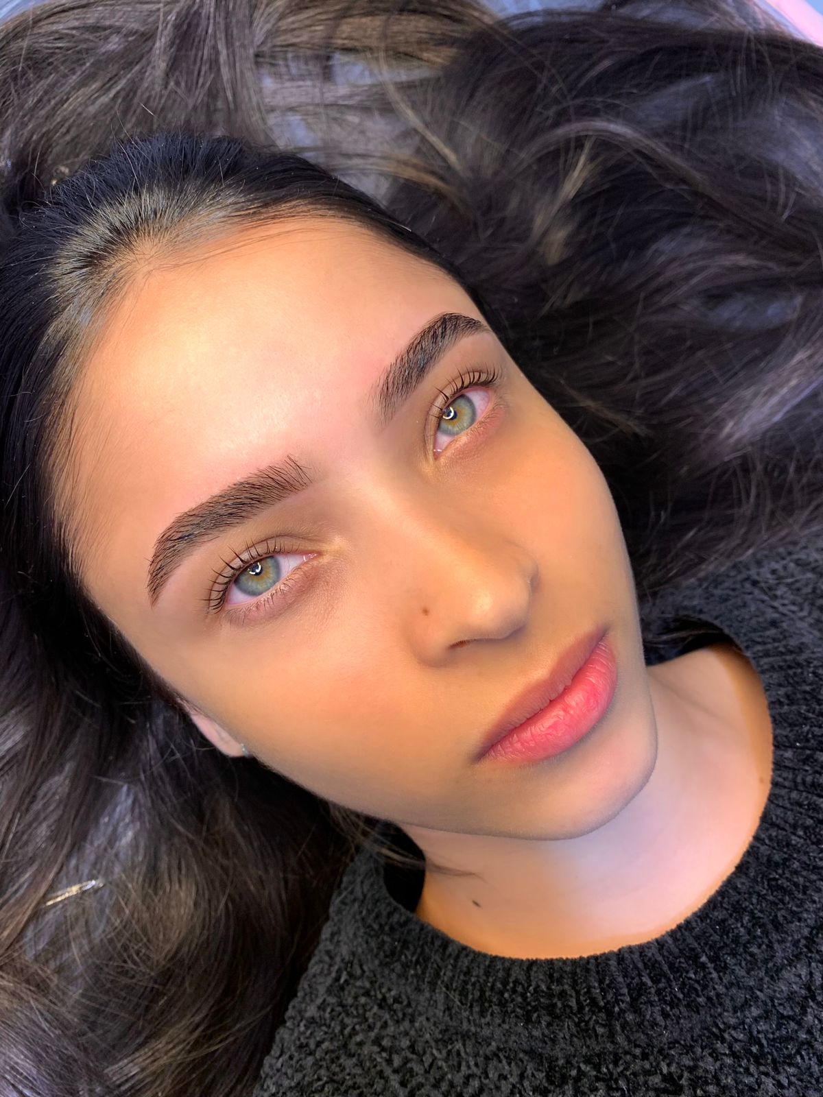 Lash Lifting e Designer com Henna