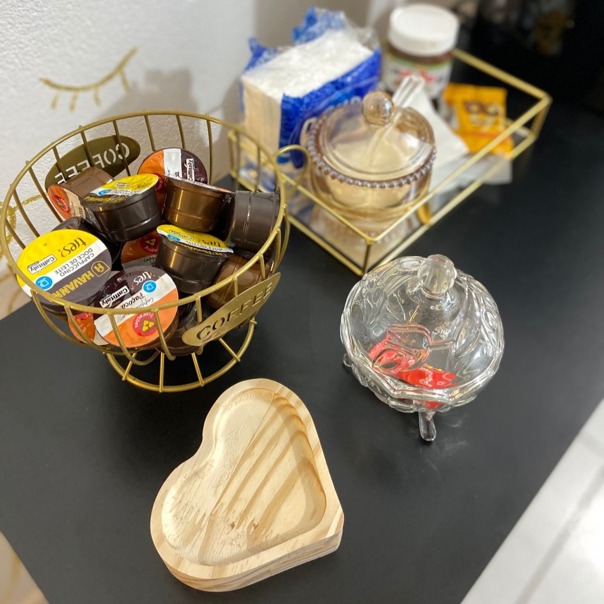 Área de atendimento personalizada no Studio Anna Costa