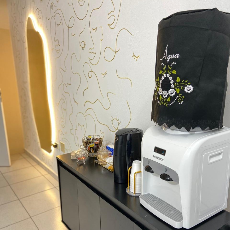 Decoração elegante do Studio Anna Costa